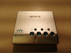 MDウォークマン|SONY