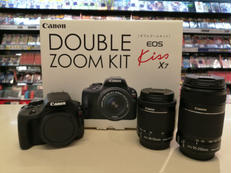 デジタル一眼ダブルズームキット|CANON