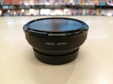 ワイドコンバージョンレンズ|RICOH