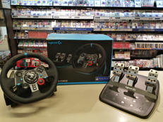 ステアリングコントローラー|LOGICOOL