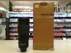 望遠ズームレンズ|NIKON