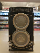 二眼レフカメラ|MINOLTA