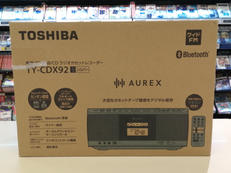 CDラジカセ|TOSHIBA