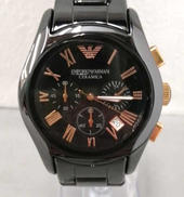 EMPORIO ARMANI クォーツ腕時計|EMPORIO ARMANI