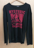 ロングTシャツ|HYSTERIC GLAMOUR