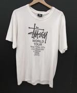 ツアーTシャツ|STUSSY
