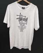ツアーTシャツ|STUSSY