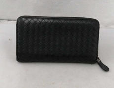 イントレチャート長財布|BOTTEGA VENETA