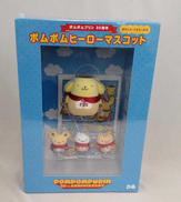 ポムポムプリン30周年 ポムポムヒーローマスコット|ぴあ株式会社
