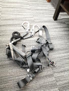 ハーネス　ダブルランヤードセット(Lサイズ)|タジマツール