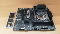 i7 9700 無印　h310m マザーボードセット バックパネル欠品 i7 9700 無印 h310m マザーボードセット バックパネル欠品