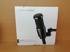 コンデンサーマイク|AUDIO-TECHNICA