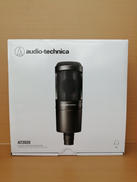 コンデンサーマイク|AUDIO-TECHNICA