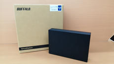 外付けHDD 4TB|BUFFALO
