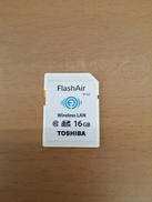 FLASH AIR|TOSHIBA
