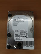 内蔵HDD 1TB|WESTERN DIGITAL