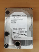 内蔵HDD 1TB|WESTERN DIGITAL