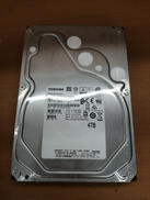 内蔵HDD(4TB)|TOSHIBA