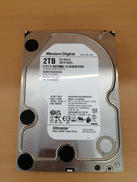 内蔵HDD 2 TB|WD