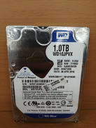 内蔵HDD 1TB|WESTERN DIGITAL