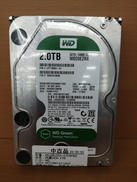 内蔵HDD 2TB|WD