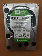 HDD(2TB)|WD