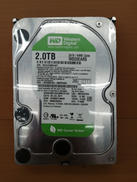 内蔵HDD 2TB|WD