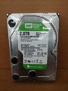 内蔵HDD 2TB|WESTERN DIGITAL