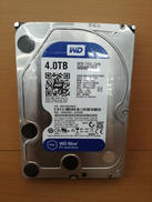 内蔵HDD 4TB|WESTERN DIGITAL