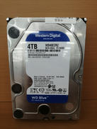 内蔵HDD 4TB|WESTERN DIGITAL