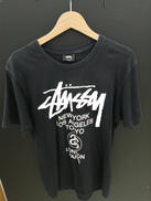 ツアーTシャツ|STUSSY