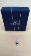 ANGELIC SAPPHIRE ネックレス|SWAROVSKI
