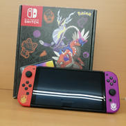 SWITCH 有機EL スカーレット･バイオレット|NINTENDO