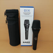 コンデンサマイク|AKG