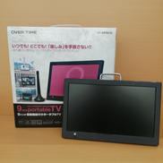 ポータブルTV|OVER TIME