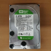 内蔵HDD 2TB|WESTERN DIGITAL