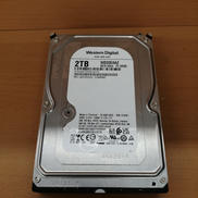 HDD(2TB)|WD
