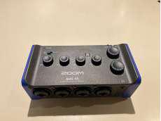 オーディオインターフェィス|ZOOM