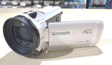 メモリビデオカメラ|PANASONIC