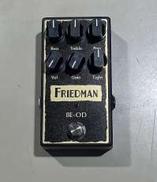 歪み系エフェクター|FRIEDMAN