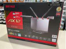 未使用品 BUFFALO Wi-Fiルーター(無線LAN親機) バッファロー 無線LAN親機 WiFiルーター 11ax/ac/n/a/g/b 2401+