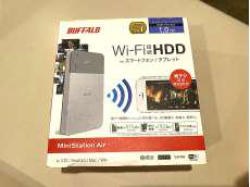 WI-FIポータブルハードディスク|BUFFALO