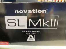 MIDIキーボード|NOVATION