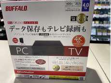 USB3.0/2.0 外付けHDD|BUFFALO