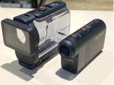 SONY - SONY HDR-AS300 SONY ウエアラブルカメラ アクションカム FDR-X3000/HDR-AS300＞ソニー新型アクションカムは空間光学ブレ