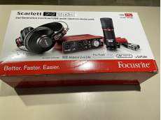 オーディオインターフェイス|FOCUSRITE