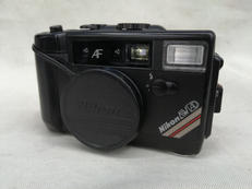 コンパクトフィルムカメラ|NIKON