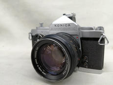 フィルム一眼レフ|KONICA