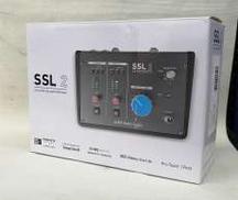 オーディオインターフェイス|SSL / SOLID STATE LOGIC
