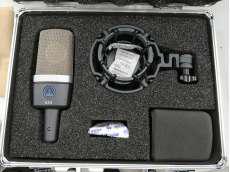 コンデンサマイク|AKG
